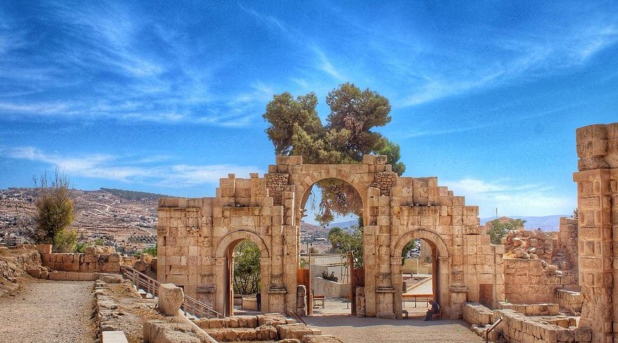 Jerash Ruins (Gerasa), Jerash Governorate, Jordan